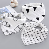 Cotton Bandana Bibs - babyonshop