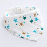 Cotton Bandana Bibs - babyonshop