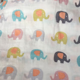 1Pc 100% Cotton Baby Swaddles - babyonshop