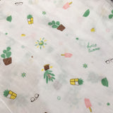 1Pc 100% Cotton Baby Swaddles - babyonshop