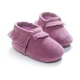 Suede Leather Non-slip Shoes - babyonshop