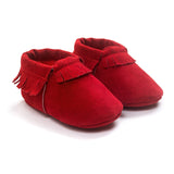 Suede Leather Non-slip Shoes - babyonshop