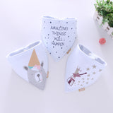 Cotton Bandana Bibs - babyonshop