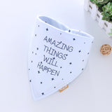 Cotton Bandana Bibs - babyonshop