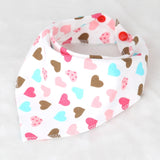 Cotton Bandana Bibs - babyonshop