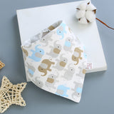 Cotton Bandana Bibs - babyonshop