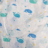 1Pc 100% Cotton Baby Swaddles - babyonshop
