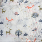 1Pc 100% Cotton Baby Swaddles - babyonshop