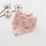 Cotton Bandana Bibs - babyonshop