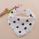 Cotton Bandana Bibs - babyonshop